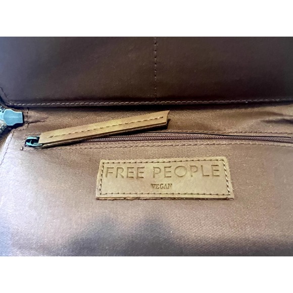 NWT!! Free People - Distressed Vegan Wallet - Picture 3 of 7